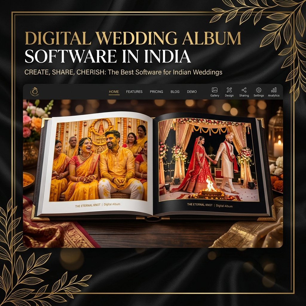 Digital Wedding Album Software in India