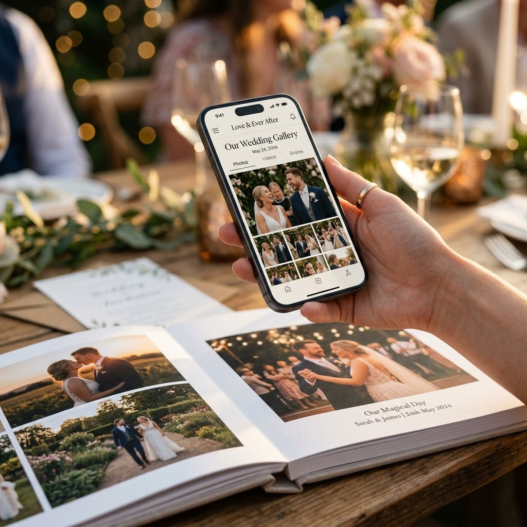 How to share wedding album on WhatsApp using digital flipbook